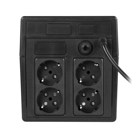 Zasilacz awaryjny UPS Rebel Micropower 1000 KOM0553, 1000 VA / 600 W, sinusoida zmodyfikowana