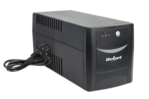 Zasilacz awaryjny UPS Rebel Micropower 1000 KOM0553, 1000 VA / 600 W, sinusoida zmodyfikowana
