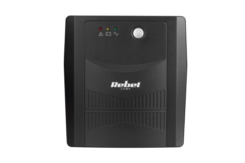 Zasilacz awaryjny UPS Rebel Micropower 1000 KOM0553, 1000 VA / 600 W, sinusoida zmodyfikowana