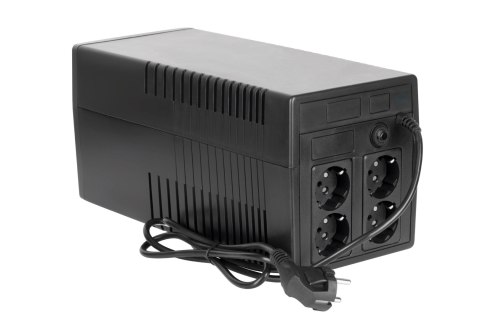 Zasilacz awaryjny UPS Rebel Micropower 1000 KOM0553, 1000 VA / 600 W, sinusoida zmodyfikowana