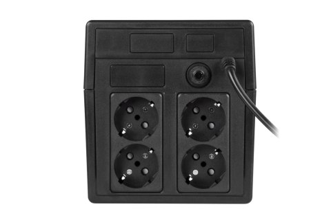 Zasilacz awaryjny UPS Rebel Micropower 1000 KOM0553, 1000 VA / 600 W, sinusoida zmodyfikowana