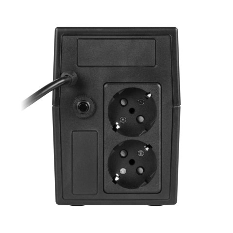 Zasilacz awaryjny UPS Rebel Micropower 600 KOM0551, 600 VA / 360 W, sinusoida zmodyfikowana
