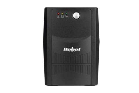 Zasilacz awaryjny UPS Rebel Micropower 600 KOM0551, 600 VA / 360 W, sinusoida zmodyfikowana