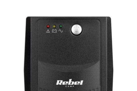 Zasilacz awaryjny UPS Rebel Micropower 600 KOM0551, 600 VA / 360 W, sinusoida zmodyfikowana