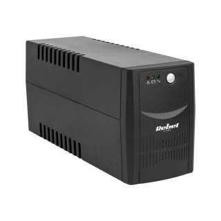 Zasilacz awaryjny UPS Rebel Micropower 800 KOM0552, 800 VA / 480 W, sinusoida zmodyfikowana
