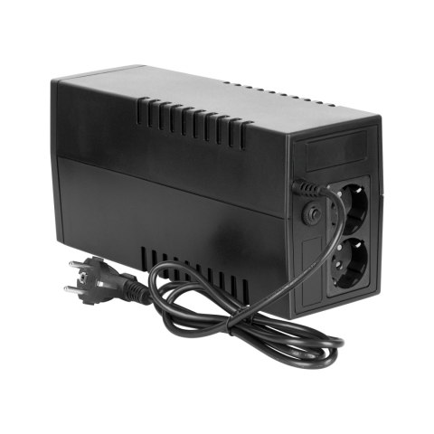 Zasilacz awaryjny UPS Rebel Micropower 800 KOM0552, 800 VA / 480 W, sinusoida zmodyfikowana
