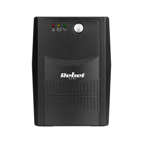 Zasilacz awaryjny UPS Rebel Micropower 800 KOM0552, 800 VA / 480 W, sinusoida zmodyfikowana