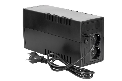 Zasilacz awaryjny UPS Rebel Micropower 800 KOM0552, 800 VA / 480 W, sinusoida zmodyfikowana