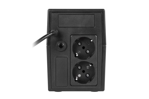 Zasilacz awaryjny UPS Rebel Micropower 800 KOM0552, 800 VA / 480 W, sinusoida zmodyfikowana