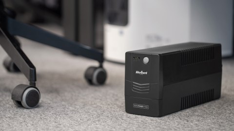 Zasilacz awaryjny UPS Rebel Nanopower 650 RB-4020, 650 VA / 360 W, sinusoida zmodyfikowana