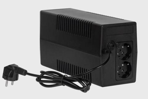 Zasilacz awaryjny UPS Rebel Nanopower 650 RB-4020, 650 VA / 360 W, sinusoida zmodyfikowana