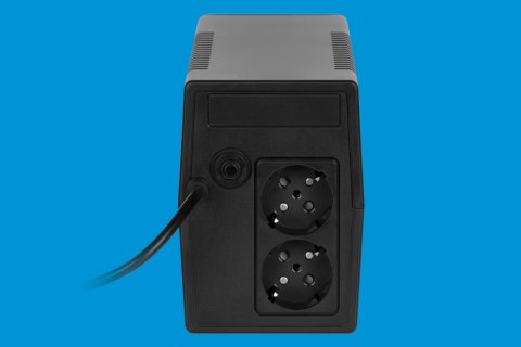 Zasilacz awaryjny UPS Rebel Nanopower 650 RB-4020, 650 VA / 360 W, sinusoida zmodyfikowana