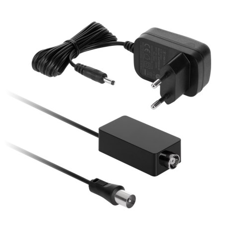 Aktywna antena TV Cabletech Yagi ANT0634, VHF/UHF, 16 elementów