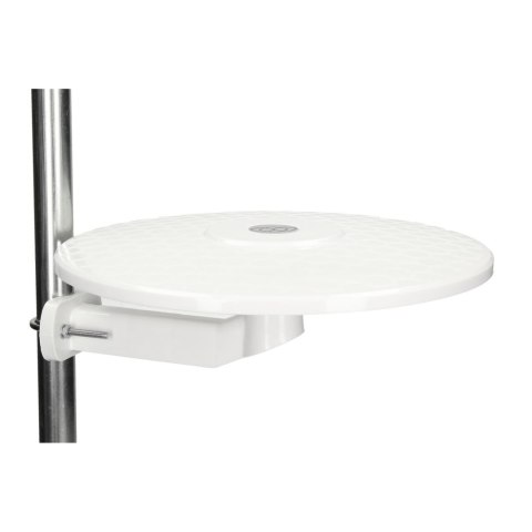 Antena dookólna Wiedyska COMPACT ANT0009.1, biała, z zasilaczem
