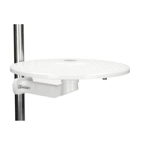 Antena dookólna Wiedyska COMPACT ANT0009.1, biała, z zasilaczem