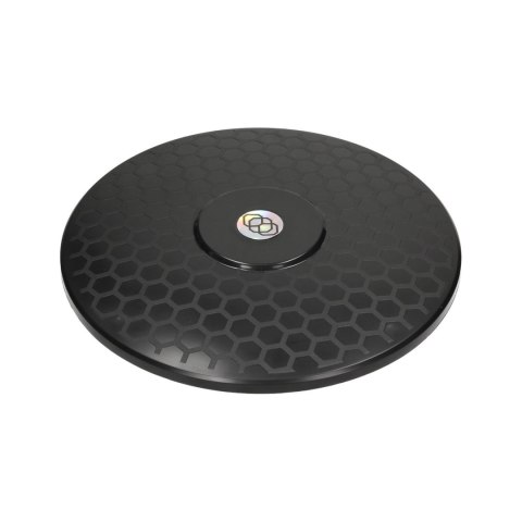 Antena dookólna Wiedyska COMPACT ANT0009B.1, czarna, z zasilaczem