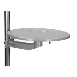 Antena dookólna Wiedyska COMPACT ANT0009G.1, szara, z zasilaczem