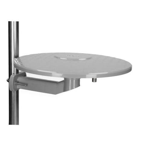 Antena dookólna Wiedyska COMPACT ANT0009G.1, szara, z zasilaczem