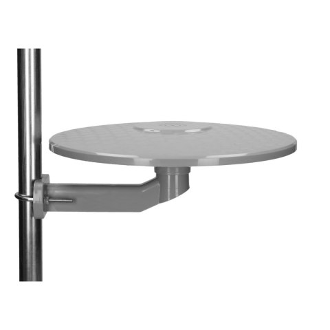 Antena dookólna Wiedyska COMPACT ANT0009G.1, szara, z zasilaczem