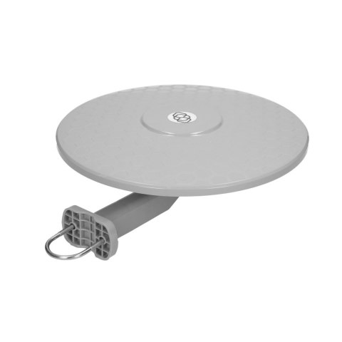 Antena dookólna Wiedyska COMPACT ANT0009G.1, szara, z zasilaczem