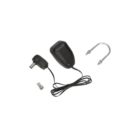 Antena dookólna Wiedyska COMPACT ANT0009G.1, szara, z zasilaczem