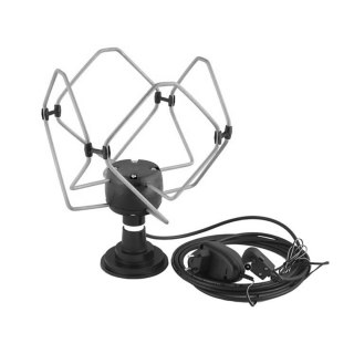 Antena pokojowa Wiedyska KORONA ANT0319.1, dookólna z zasilaczem