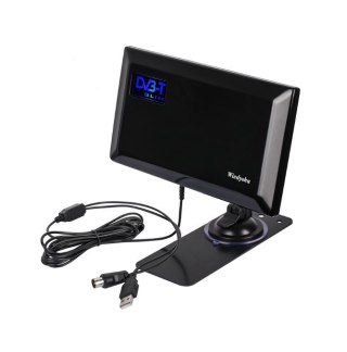 Antena pokojowa Wiedyska SLIM ANT0307, USB, uchwyt z przyssawką
