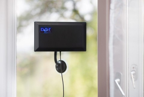 Antena pokojowa Wiedyska SLIM ANT0307, USB, uchwyt z przyssawką