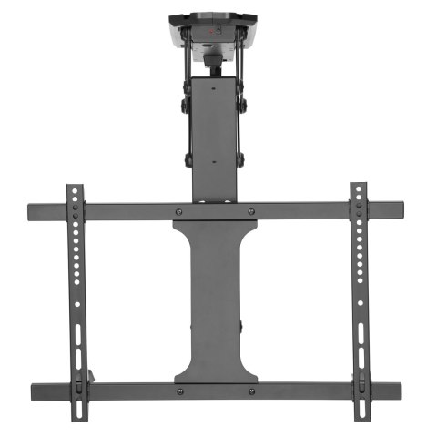 Elektryczny uchwyt sufitowy do TV Maclean MC-880, 32-70″, 35 kg, pilot, czarny