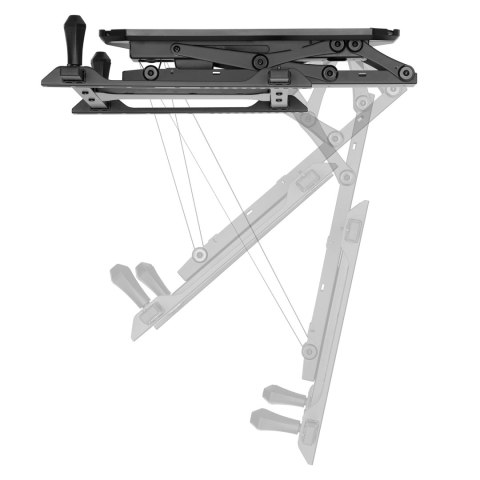 Elektryczny uchwyt sufitowy do TV Maclean MC-880, 32-70″, 35 kg, pilot, czarny