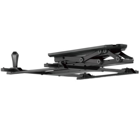 Elektryczny uchwyt sufitowy do TV Maclean MC-880, 32-70″, 35 kg, pilot, czarny