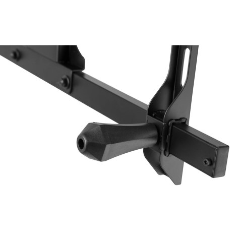 Elektryczny uchwyt sufitowy do TV Maclean MC-880, 32-70″, 35 kg, pilot, czarny