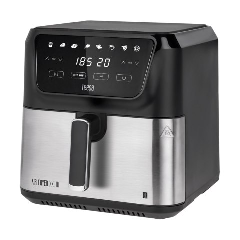 Frytkownica beztłuszczowa Teesa TSA8079 Digital Air Fryer XXL, 8 l, 1700 W, 8 programów i suszenie