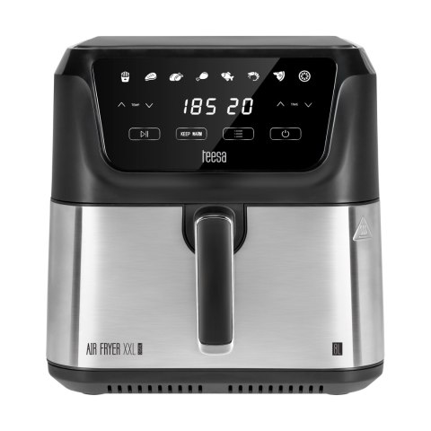 Frytkownica beztłuszczowa Teesa TSA8079 Digital Air Fryer XXL, 8 l, 1700 W, 8 programów i suszenie