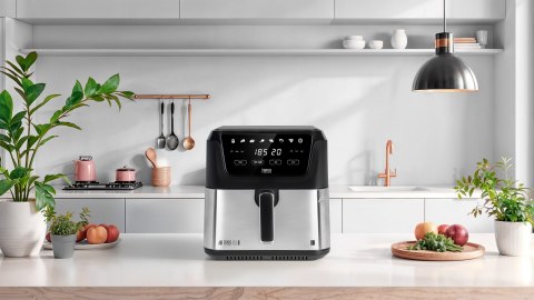 Frytkownica beztłuszczowa Teesa TSA8079 Digital Air Fryer XXL, 8 l, 1700 W, 8 programów i suszenie
