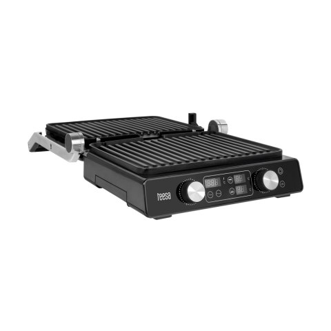Grill elektryczny panini Teesa TSA3239, 2000 W, oddzielna regulacja płyt 140-230°C i timer