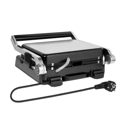 Grill elektryczny panini Teesa TSA3239, 2000 W, oddzielna regulacja płyt 140-230°C i timer