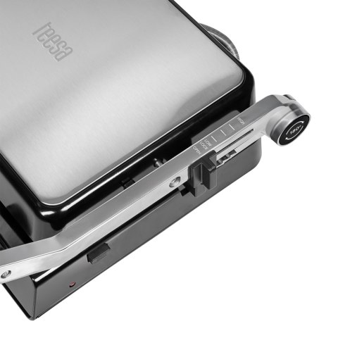 Grill elektryczny panini Teesa TSA3239, 2000 W, oddzielna regulacja płyt 140-230°C i timer