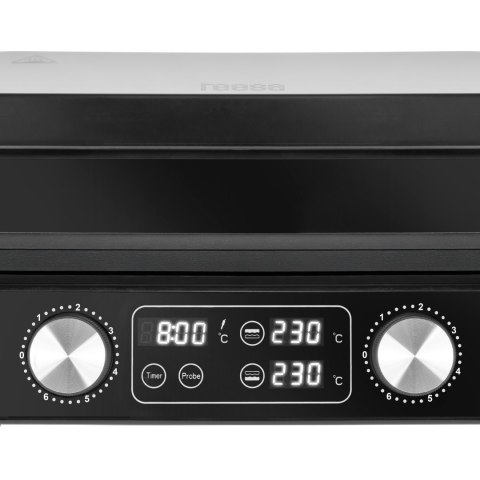 Grill elektryczny panini Teesa TSA3239, 2000 W, oddzielna regulacja płyt 140-230°C i timer