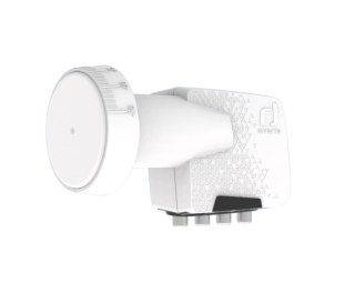Konwerter satelitarny Inverto Home Pro Quad, 75 Ohm, uchwyt 40 mm