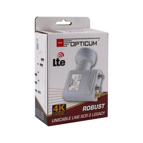 Konwerter satelitarny Opticum Robust Unicable 4UB, SCR + 2 Legacy