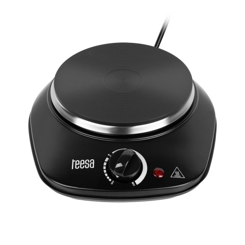 Kuchenka elektryczna Teesa TSA0201, jednopalnikowa, 1000 W, czarna