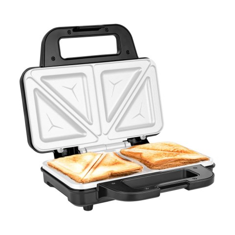 Opiekacz do kanapek Teesa TSA3226 XXL, 900 W, płyty z powłoką ceramiczną, na 2 kanapki