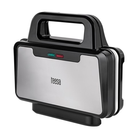 Opiekacz do kanapek Teesa TSA3226 XXL, 900 W, płyty z powłoką ceramiczną, na 2 kanapki