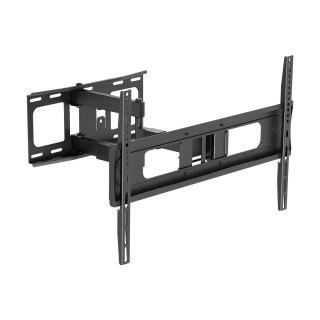 Ruchomy uchwyt ścienny Cabletech LPA49-463D UCH0205-1 do TV 37-86 cali, VESA do 600×400, 50 kg