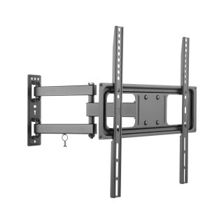 Ruchomy uchwyt ścienny Cabletech LPA52-443 UCH0204 do TV 32-55 cali, VESA do 400×400, 35 kg