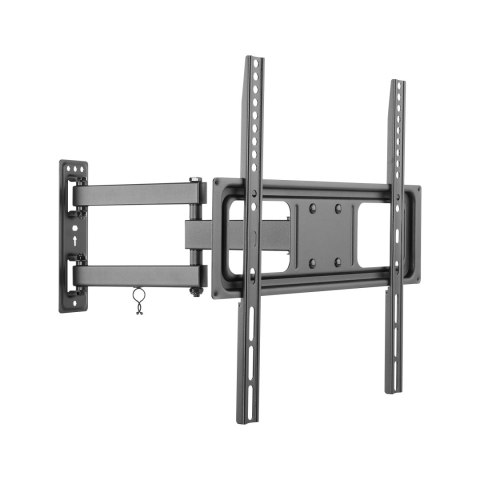 Ruchomy uchwyt ścienny Cabletech LPA52-443 UCH0204 do TV 32-55 cali, VESA do 400×400, 35 kg