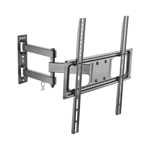 Ruchomy uchwyt ścienny Cabletech LPA52-443 UCH0204 do TV 32-55 cali, VESA do 400×400, 35 kg