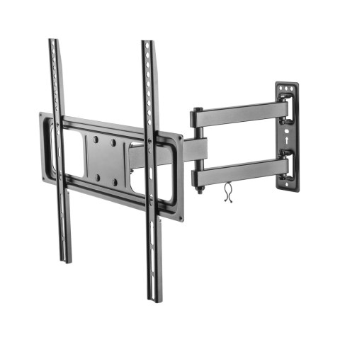 Ruchomy uchwyt ścienny Cabletech LPA52-443 UCH0204 do TV 32-55 cali, VESA do 400×400, 35 kg