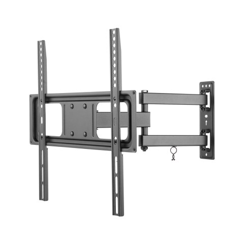 Ruchomy uchwyt ścienny Cabletech LPA52-443 UCH0204 do TV 32-55 cali, VESA do 400×400, 35 kg